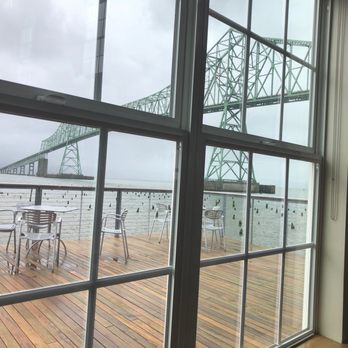 Bridgewater Bistro - View from our table - New American Near Me - Astoria, Oregon