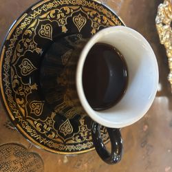 Majeed Mediterranean Restaurant - Turkish coffee