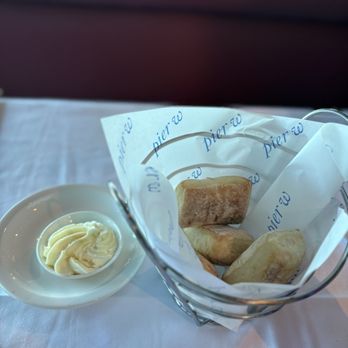 Pier W - Complimentary bread - Seafood Near Me - Lakewood, Ohio