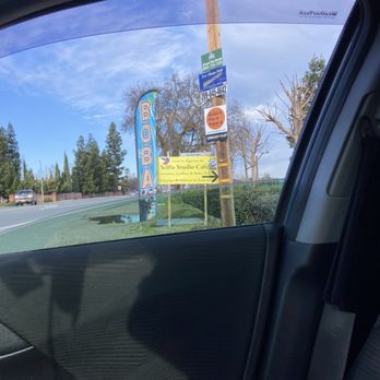 Selfie Studio Tea Lounge - Sign - Bubble Tea Near Me - Lockeford, California