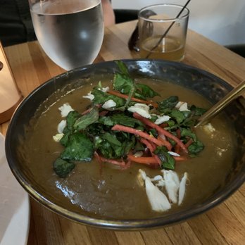 Amina - Down Home Gumbo (ansel mills gold Carolina rice, wild caught shrimp, crab, oysters, spicy chicken sausage in a rich, thickened broth) - Southern Near Me - Philadelphia, Pennsylvania