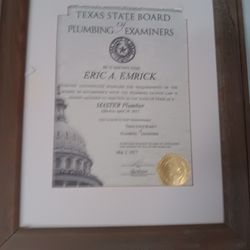 Eric & Sons Plumbing