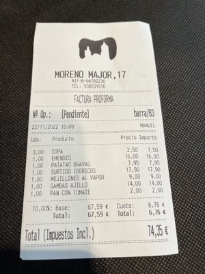Moreno Major 17 by null