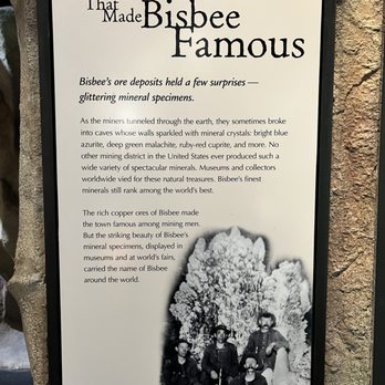 Bisbee Mining & Historical Museum - Worldwide famous gems. - Museums Near Me - Bisbee, Arizona