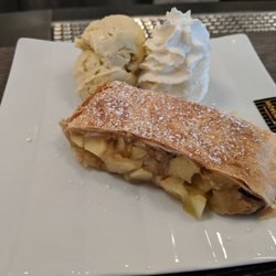 Bernay's - Warm apfelstrudel on a chilly Saturday