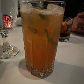 Chops Seafood & Steak - strawberry mojito - Seafood Near Me - Virginia Beach, Virginia