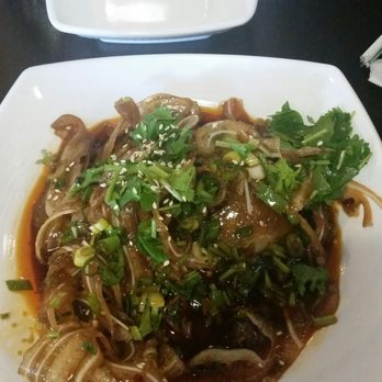 LanZhou Ramen - Pig ear in chili oil - Chinese Near Me - Doraville, Georgia LanZhou Ramen - Pig ear in chili oil - Chinese Near Me - Doraville, Georgia
