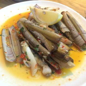 The Seafood Bar - Razor Clams - Seafood Near Me - Amsterdam, New Hampshire The Seafood Bar - Razor Clams - Seafood Near Me - Amsterdam, New Hampshire