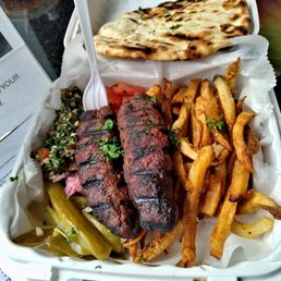 Lamb Kafta Plate