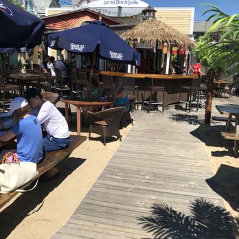 Sand Bar & Grill - Seafood Near Me - Oak Bluffs, Massachusetts