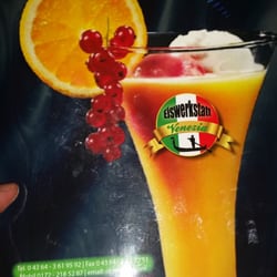 Eiswerkstatt Venezia - Die Karte