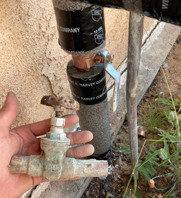 Slide of Express Plumbers Utah