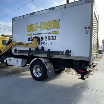 MI-BOX Moving & Mobile Storage of San Diego - Drop off - Self Storage Near Me - Poway, California