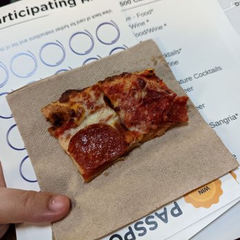 Taste of Mountain View - Two samples at Blue Line. Cold, super small, and one didn't even have pepperoni on it. - Festivals Near Me - Mountain View, California Taste of Mountain View - Two samples at Blue Line. Cold, super small, and one didn't even have pepperoni on it. - Festivals Near Me - Mountain View, California