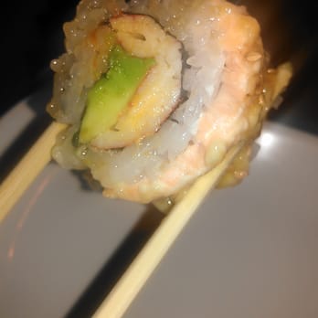 Umi Sushi - I'm really bad with names so I don't remember the name of this but it was salmon outside. It was SO SO SO SO SOOOOO GOOD. - Japanese Near Me - Fresh Meadows, New York Umi Sushi - I'm really bad with names so I don't remember the name of this but it was salmon outside. It was SO SO SO SO SOOOOO GOOD. - Japanese Near Me - Fresh Meadows, New York