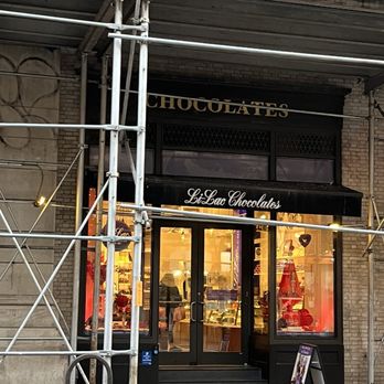 Li-Lac Chocolates - View of the store for the past couple years - hard to find under the scaffolding - Chocolatiers & Shops Near Me - New York, New York Li-Lac Chocolates - View of the store for the past couple years - hard to find under the scaffolding - Chocolatiers & Shops Near Me - New York, New York
