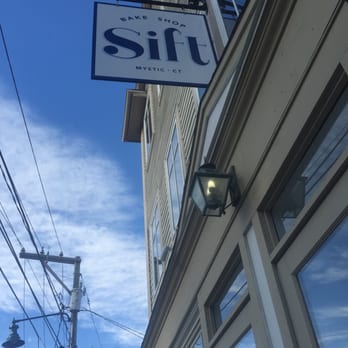 Sift Bake Shop - Front view - Bakeries Near Me - Mystic, Connecticut Sift Bake Shop - Front view - Bakeries Near Me - Mystic, Connecticut