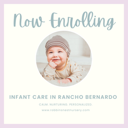 Robbins Nest Nursery - Robbins Nest Nursery has an opening for Summer 2025! San Diego's premier infant care.