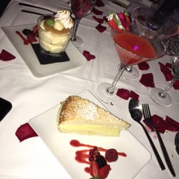 Loved Le Quai.  Lady Mint drink and lemon tart and st Tropez special dessert.