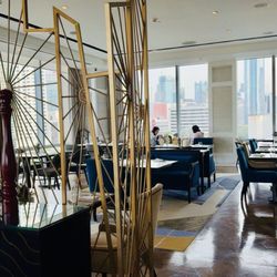 Miréio - Inside the restaurant