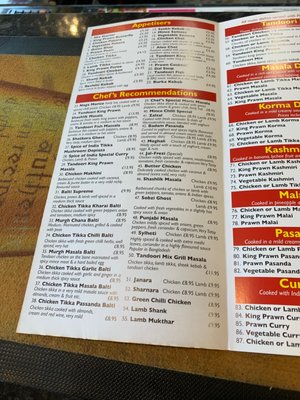 Menu photo 8 Spice of India Newry, NYM