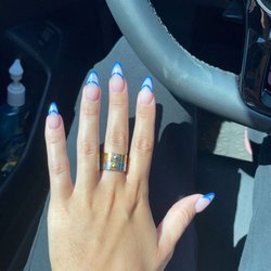Sea Star Nails & Spa - Nails that I got done today
