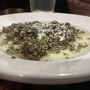 Ricatoni's Italian Grill - Herb and oil dip for bread. - Italian Near Me - Florence, Alabama Ricatoni's Italian Grill - Herb and oil dip for bread. - Italian Near Me - Florence, Alabama