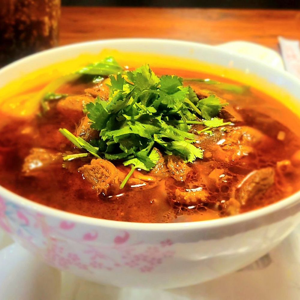AW Lin's - The hot sichuan braised beef shank noodle soup - Sushi Bars Near Me - Little Rock, Arkansas AW Lin's - The hot sichuan braised beef shank noodle soup - Sushi Bars Near Me - Little Rock, Arkansas