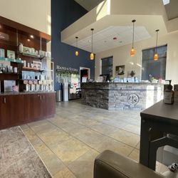 Hand & Stone Massage and Facial Spa - Check in & front desk