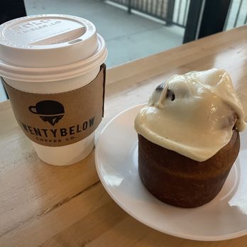 Twenty Below Coffee - Cinnamon Roll - Coffee & Tea Near Me - Moorhead, Minnesota Twenty Below Coffee - Cinnamon Roll - Coffee & Tea Near Me - Moorhead, Minnesota