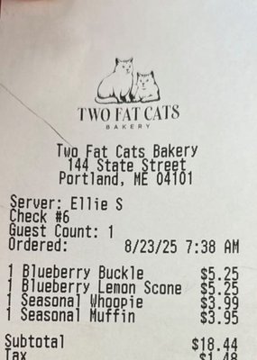 Two Fat Cats Bakery West End by null