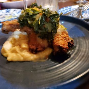JewFro - Bad photo of southern fried duck leg on spuds - African Near Me - Richmond, Virginia JewFro - Bad photo of southern fried duck leg on spuds - African Near Me - Richmond, Virginia