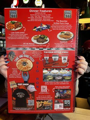 Menu photo 4 Route 66 Motorheads Bar & Grill Springfield, IL Menu photo 4 Route 66 Motorheads Bar & Grill Springfield, IL