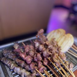 The Meat Up - BBQ Skewers