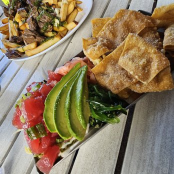Kai Eats + Drinks - Poke. It was fine but I would skip for other options. - Tacos Near Me - Kailua-Kona, Hawaii