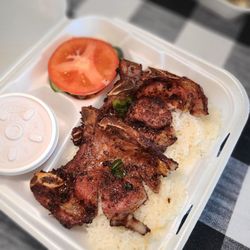 Pho So 1 - #70 Com Suon Nuong- Pork Chops