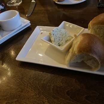Deep Blu Seafood Grille - Bread and herb butter - Seafood Near Me - Orlando, Florida