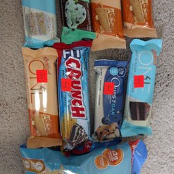 Snack haul, lots of great markdowns.