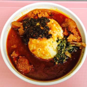 The Point Restaurant - Definitely my best option, Banku with light soup and Okra. - African Near Me - Whitehall, Ohio The Point Restaurant - Definitely my best option, Banku with light soup and Okra. - African Near Me - Whitehall, Ohio