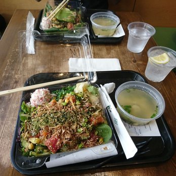 Poke Salad Bar - Poke salad everything - Poke Near Me - Pasadena, California