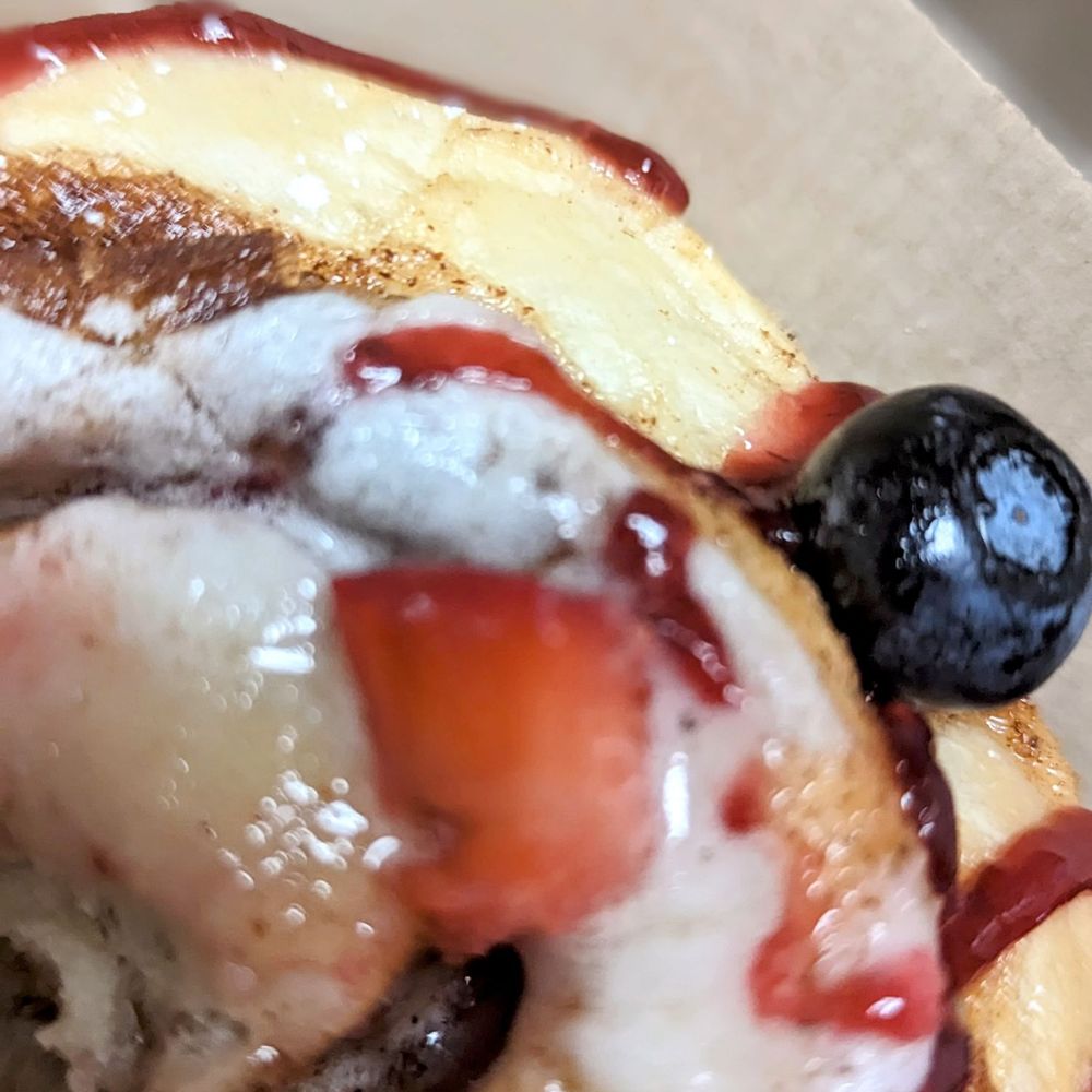 Half of the Very Berry.
