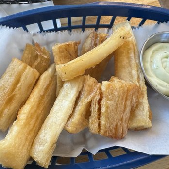 Eve La Cubanita - Yucca fries - Coffee & Tea Near Me - St. Cloud, Florida