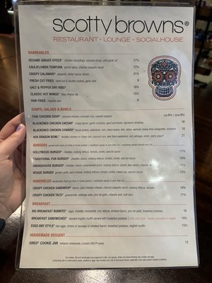 Menu photo 4 Scotty Browns BLI Bellingham, WA Menu photo 4 Scotty Browns BLI Bellingham, WA
