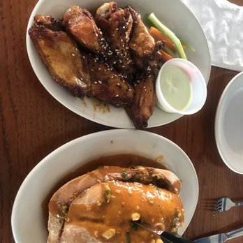 Maloney's Pub & Grill - Blazin Asian wings and Portuguese shrimp appetizers both were delicious - Pubs Near Me - Matawan, New Jersey Maloney's Pub & Grill - Blazin Asian wings and Portuguese shrimp appetizers both were delicious - Pubs Near Me - Matawan, New Jersey