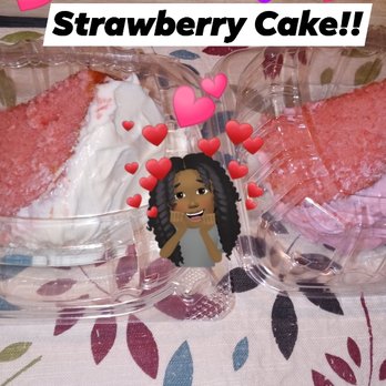 Mr Bo Luv's Girls - Strawberry cake - Food Delivery Services Near Me - Springfield, Massachusetts