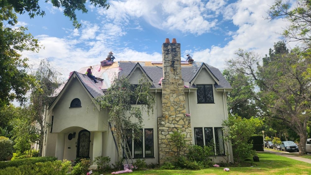 Slide of Lara's Roof