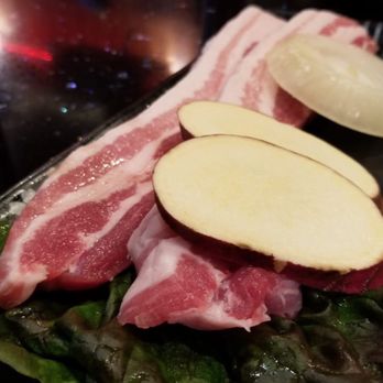 Ssam Tong - Great quality of pork belly - Korean Near Me - Flushing, New York Ssam Tong - Great quality of pork belly - Korean Near Me - Flushing, New York