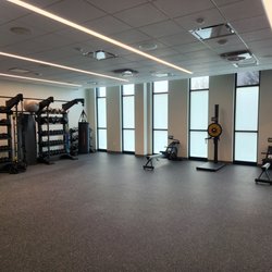 Cabarrus County Active Living Center - Fitness room