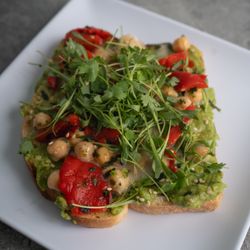 Soulistic AV - Miso Chickpea Avocado Toast