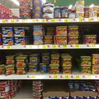 Walmart - I really liked their selection of SPAM products. - Grocery Near Me - Lynnwood, Washington Walmart - I really liked their selection of SPAM products. - Grocery Near Me - Lynnwood, Washington